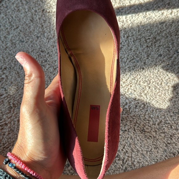 5/48 Merlot colored pumps size 39 - Picture 11 of 12